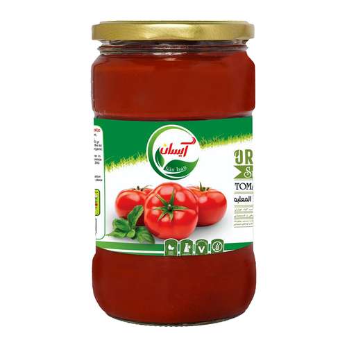 رب گوجه فرنگی سان آیسان - 700 گرم