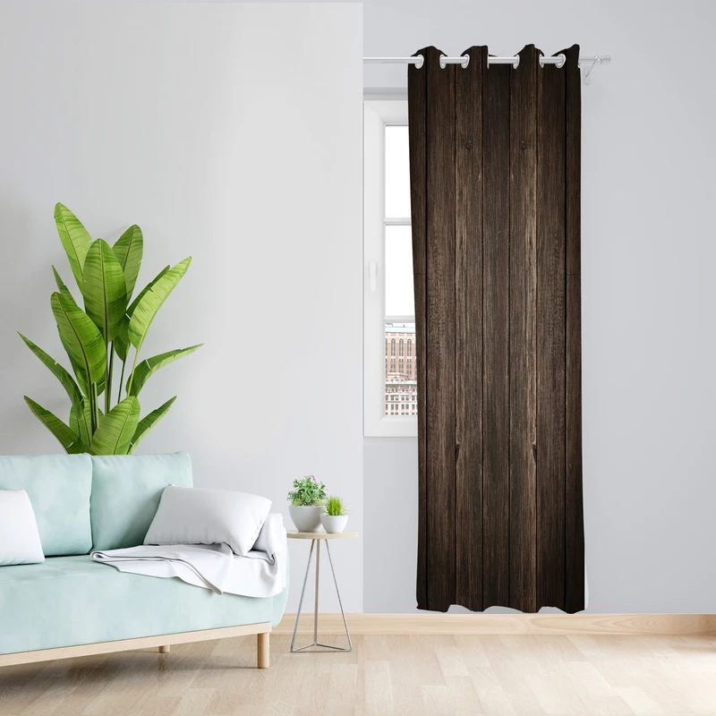 پرده مدل مخمل پانچی کد 2189 z سایز 140x200 سانتی متر