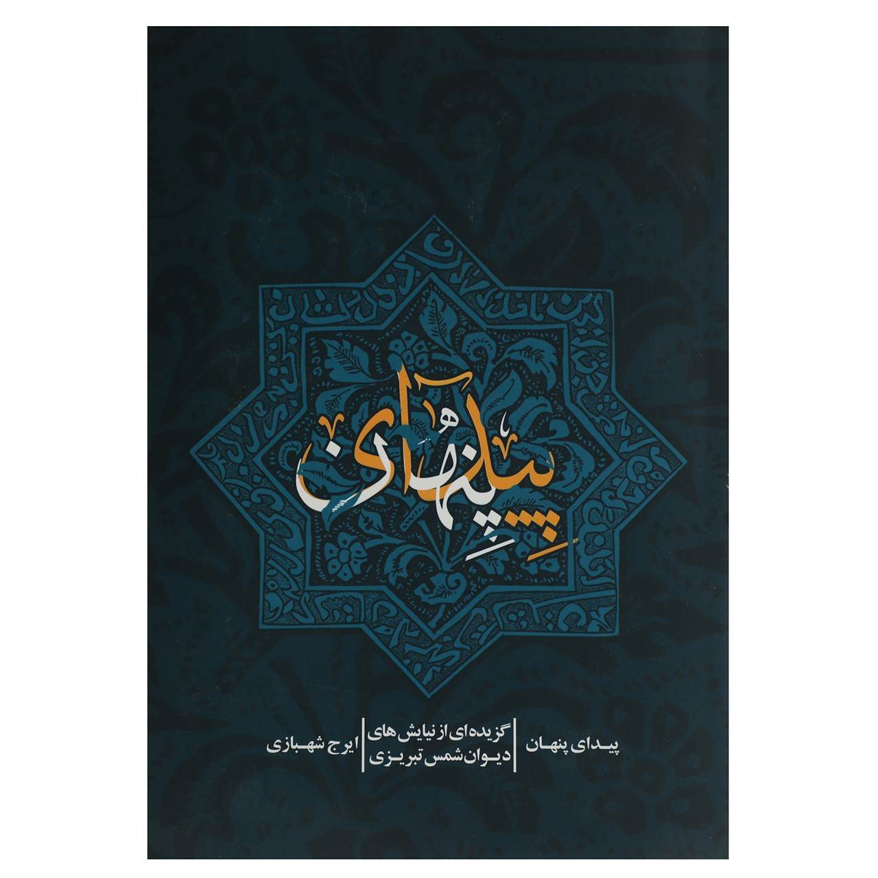 کتاب پیدای پنهان اثر ایرج شهبازی