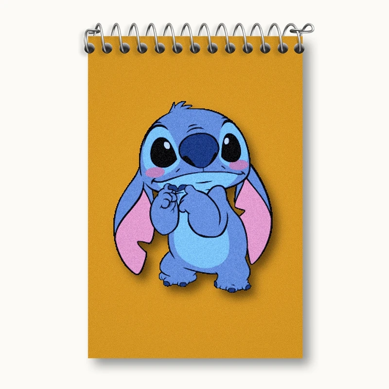 دفتر یادداشت 50 برگ خندالو مدل استیچ کد F899