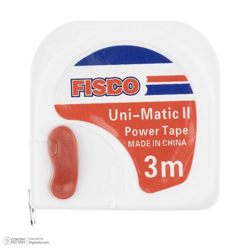 متر 3 متری فیسکو مدل سما تولز