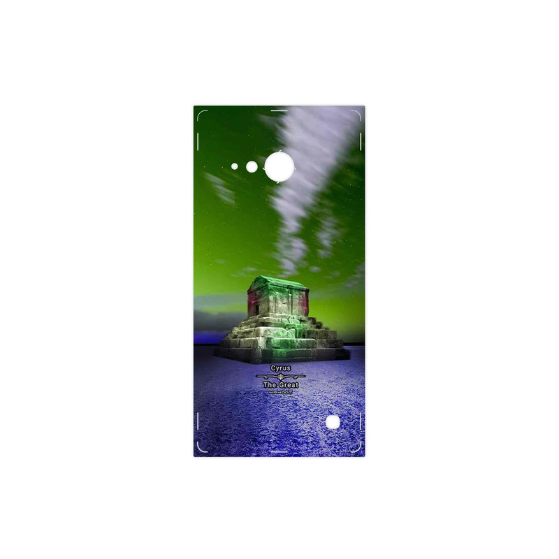 برچسب پوششی ماهوت مدل Tomb of Cyrus the Great مناسب برای گوشی موبایل نوکیا Lumia 730