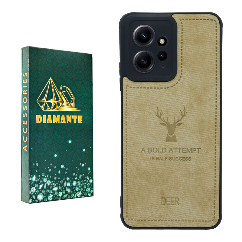 کاور دیامانته مدل Gavazni Gn مناسب برای گوشی موبایل شیائومی Redmi Note 12 4G