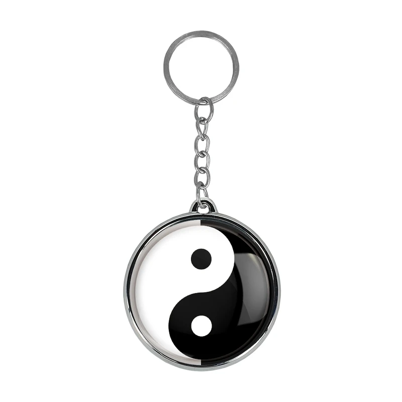 جاکلیدی خندالو طرح یین و یانگ مدل دوطرفه کد 2768827689