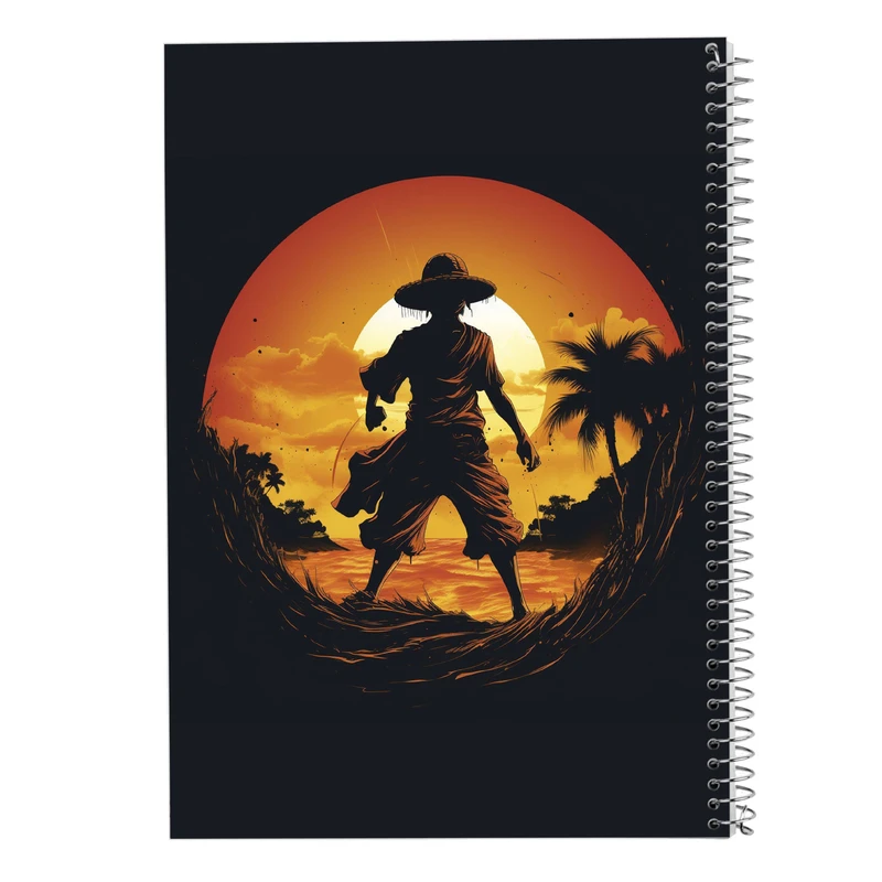 دفتر مشق 50 برگ مدوپد مدل وان پیس One Piece کد DF11510