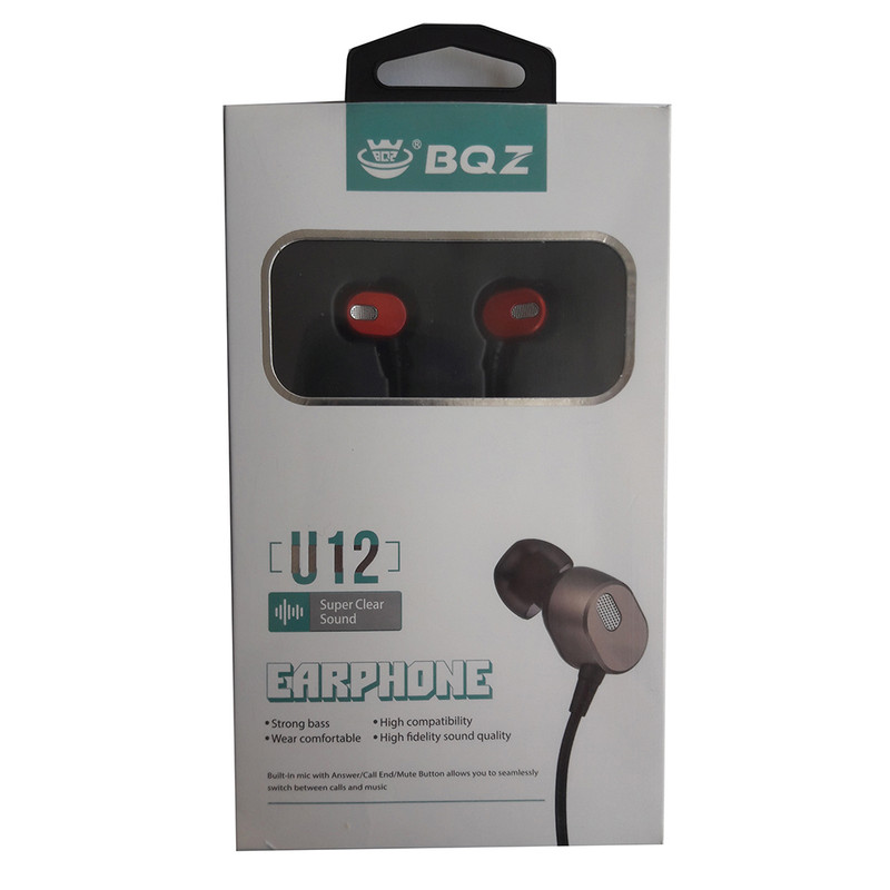 هندزفری بی کیو زد مدل U12 1