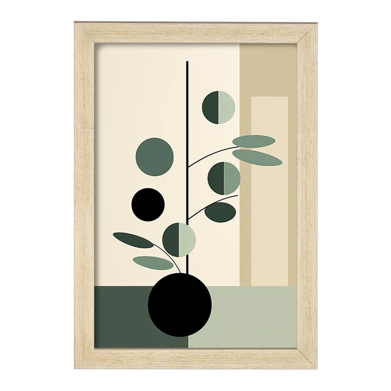 تابلو خندالو مدل دکوراتیو (decorative) کد F1882