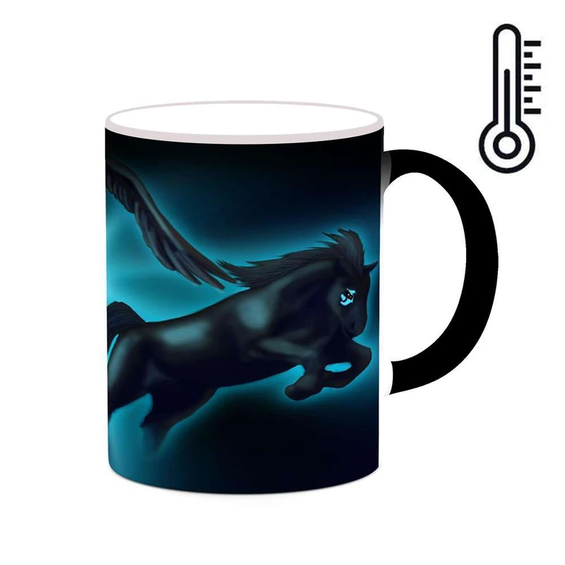 ماگ حرارتی کاکتی مدل اسب کد mgh24065