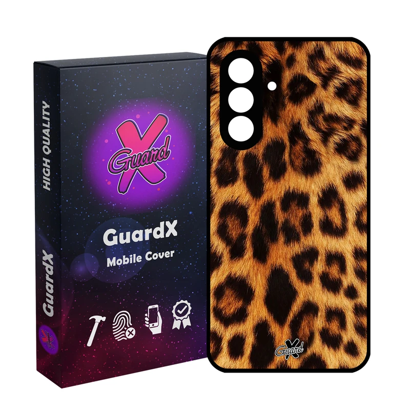 کاور گارد ایکس طرح Leopard مدل 10095 مناسب برای گوشی موبایل سامسونگ Galaxy A56 / A56 5G