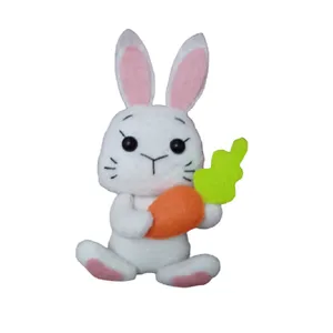 عروسک نمدی طرح خرگوش مدل 097