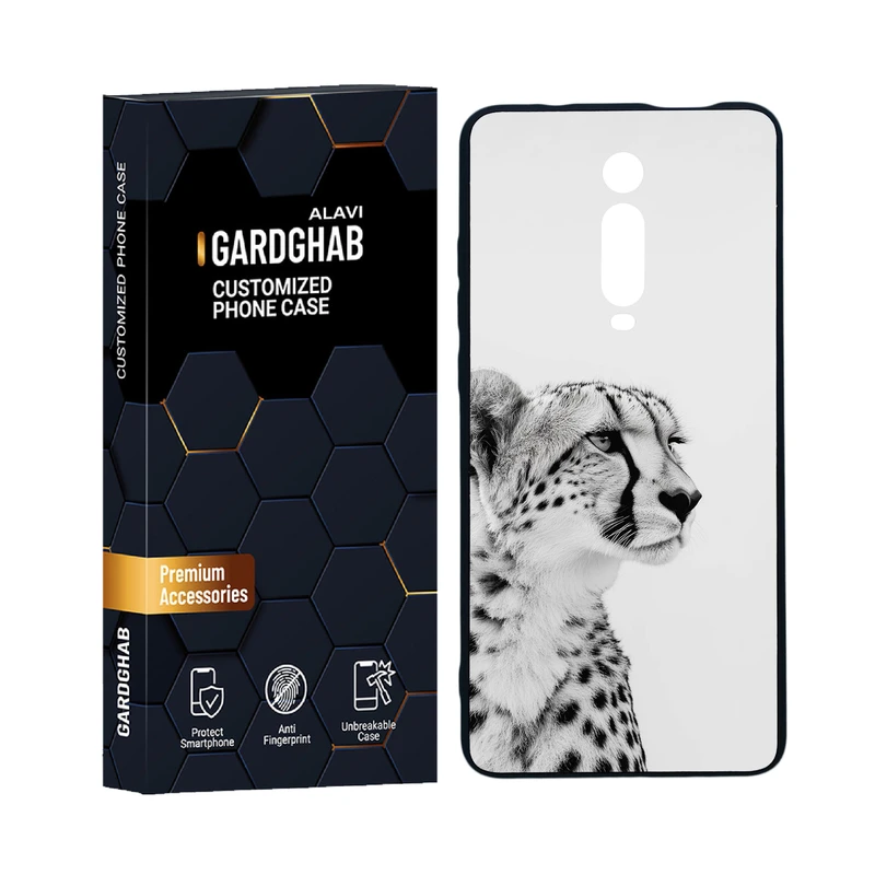 کاور گارد قاب علوی مدل دورژله ای حیوانات مناسب برای گوشی موبایل شیائومی Redmi K20 Pro