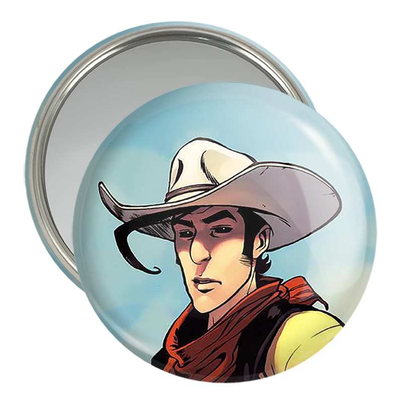 آینه جیبی خندالو مدل لوک خوش شانس کد 29339