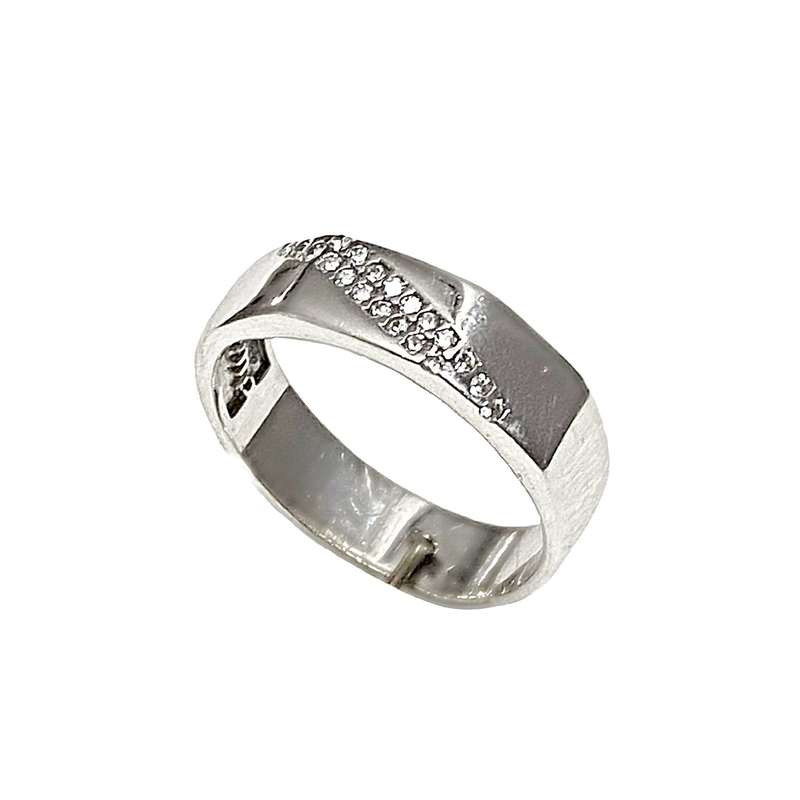 انگشتر نقره زنانه مدل 147