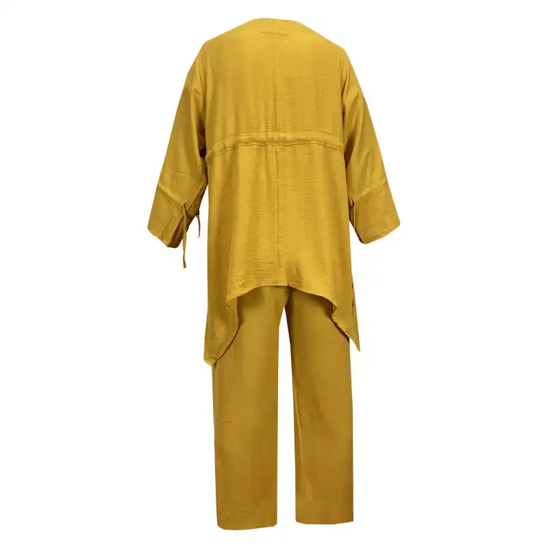 مانتو و شلوار زنانه مدل نیوشا کد 07