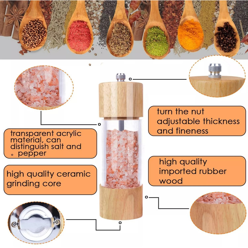 فلفل ساب مدل H18.5 کد DGQ50401016 مجموعه 2 عددی