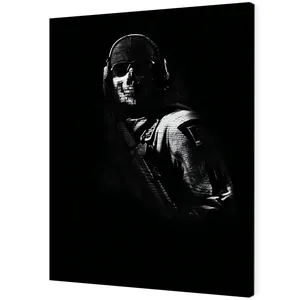 تابلو شاسی مدل گیمینگ کال آف کد call of duty 04