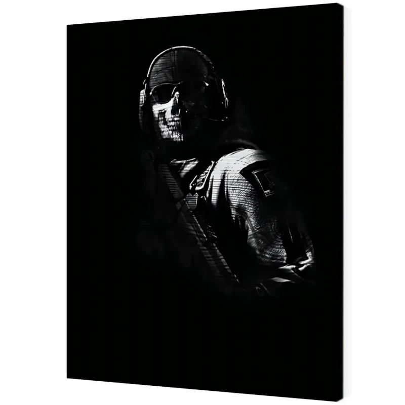 تابلو شاسی مدل گیمینگ کال آف کد call of duty 04