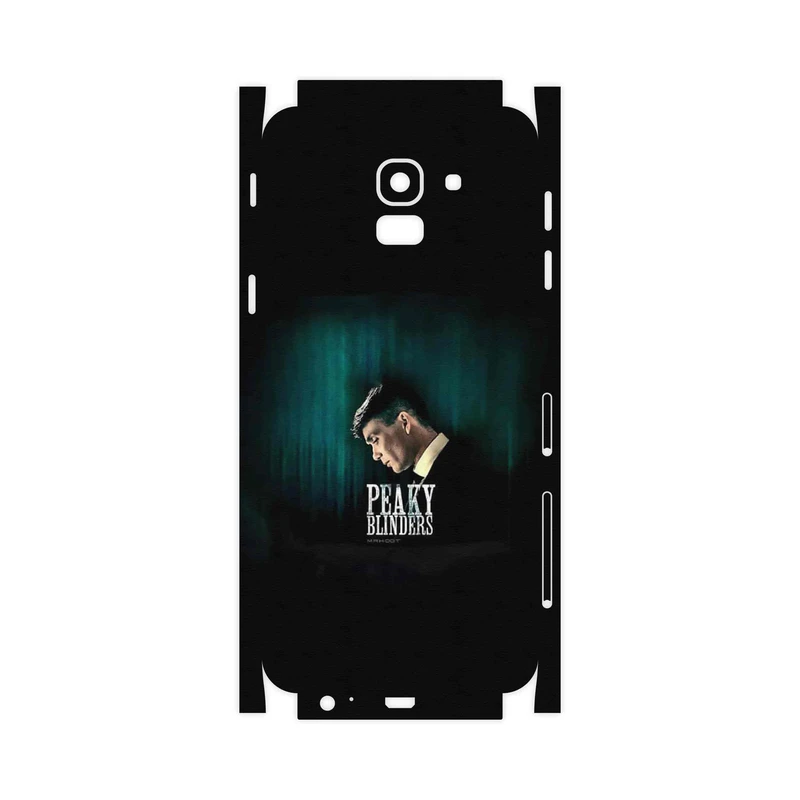 برچسب پوششی ماهوت مدل peaky blinders-FullSkin مناسب برای گوشی موبایل سامسونگ Galaxy J6