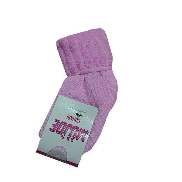 جوراب نوزادی کد 2 رنگ نارنجی -  - 5