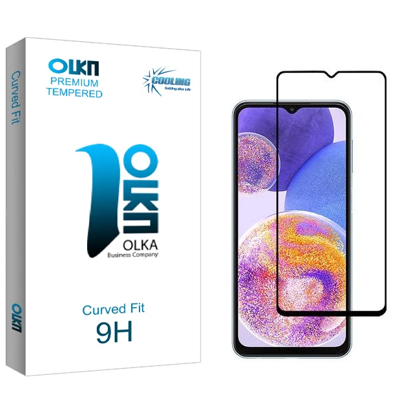 محافظ صفحه نمایش سرامیکی کولینگ مدل Olka مناسب برای گوشی موبایل سامسونگ Galaxy A23