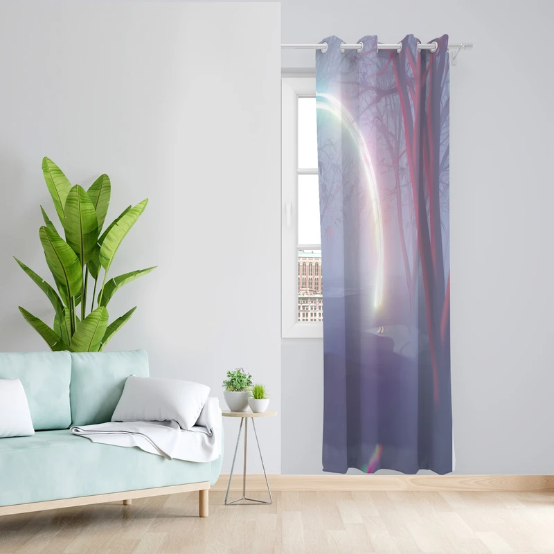 پرده مدل مخمل پانچی کد 2344 z سایز 140x200 سانتی متر