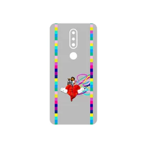 MAHOOT Collage of Heartbreak Cover Sticker for Nokia 7.1