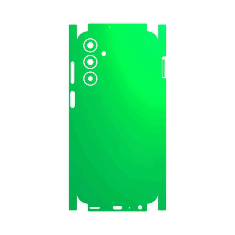 برچسب پوششی ماهوت مدل Matte-Green-FullSkin مناسب برای گوشی موبایل سامسونگ Galaxy  A25 5G