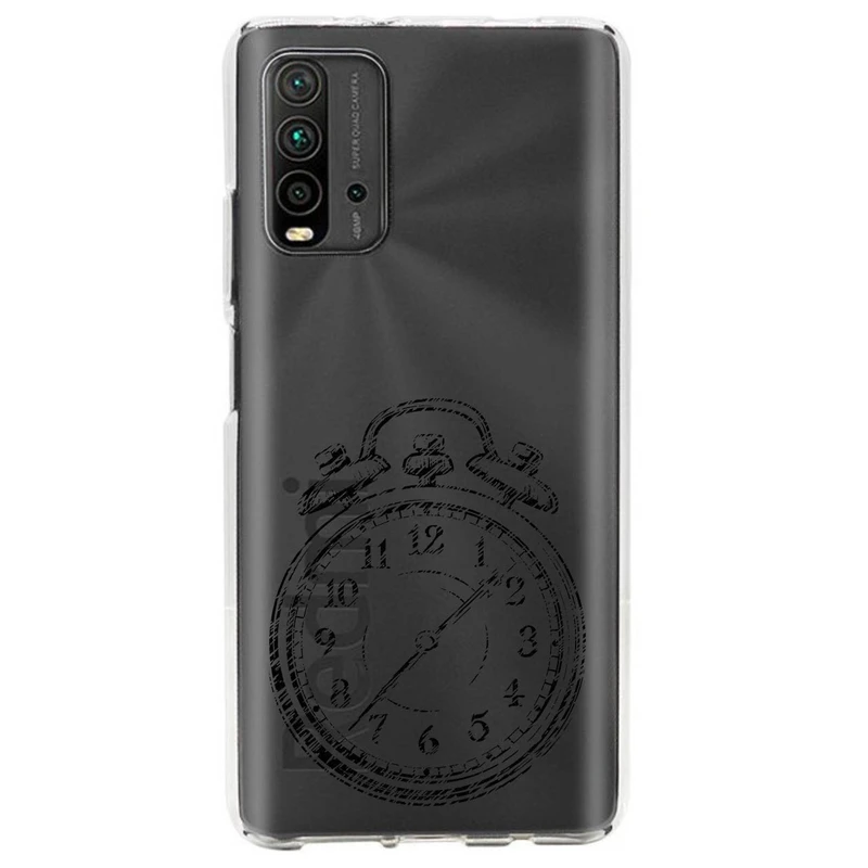 کاور مگافون طرح ساعت مدل C64-B مناسب برای گوشی موبایل شیائومی Redmi 9T / 9 Power