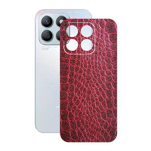 Remax cover sticker Leth model snakeskin design suitable for Honor X8b mobile phone