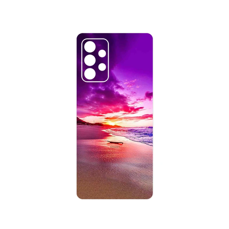 برچسب پوششی ماهوت مدل Sunset مناسب برای گوشی موبایل سامسونگ Galaxy A52s 5G
