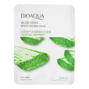 ماسک صورت بی آکوا مدل آلوئه ورا مناسب برای انواع پوست وزن 25 گرم