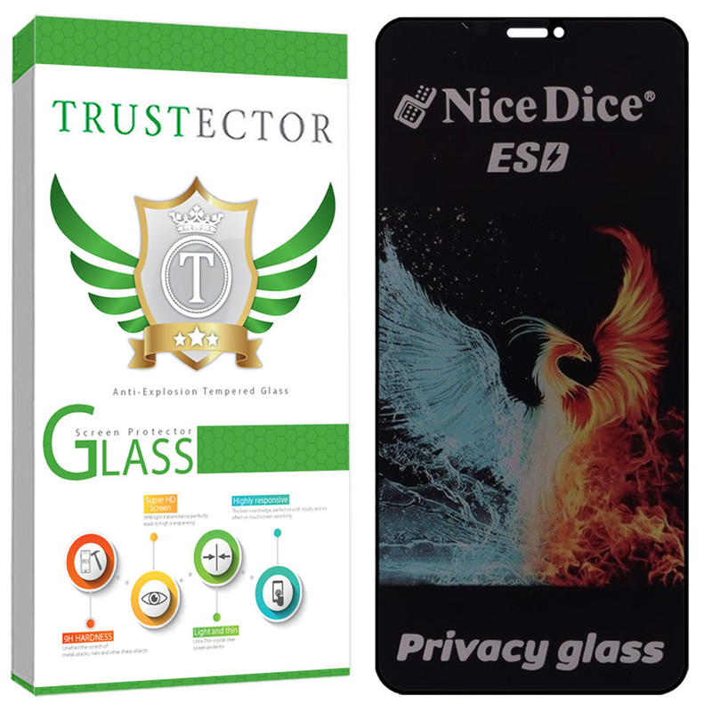 محافظ صفحه نمایش تراستکتور مدل TND7 مناسب برای گوشی موبایل اپل iPhone X / iPhone XS / iPhone 11 Pro