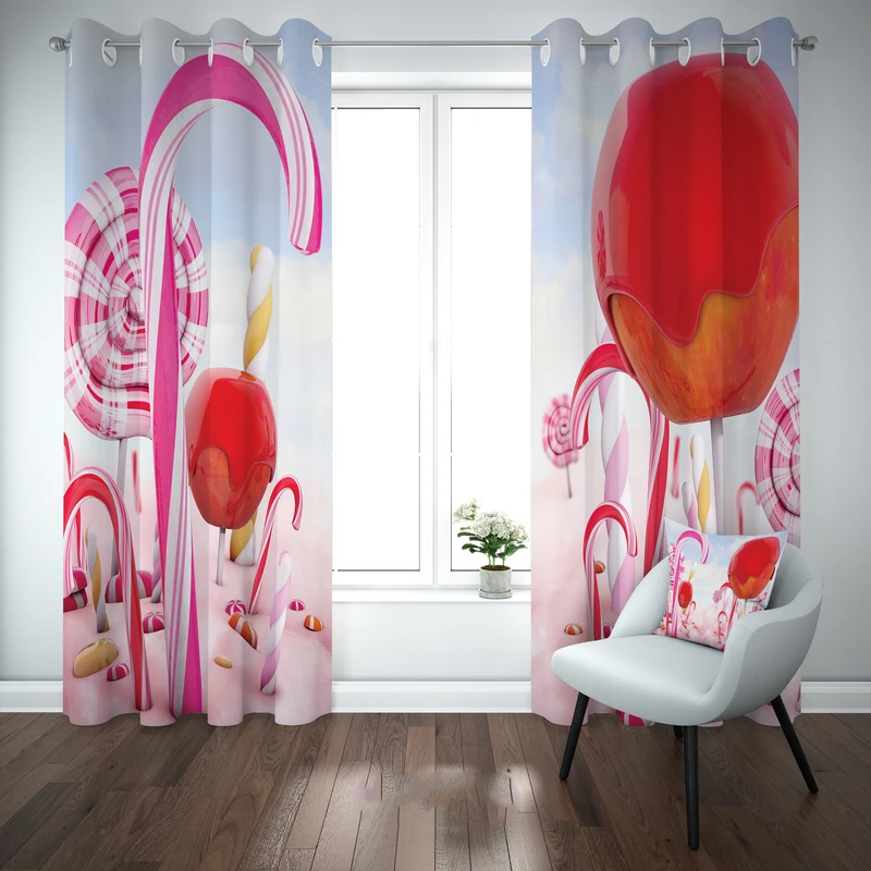 پرده مدل b2323 سایز 140×280 سانتی متر