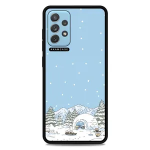 AKAM AMC-WSGA72-WINTER-21 Cover For Samsung Galaxy A72