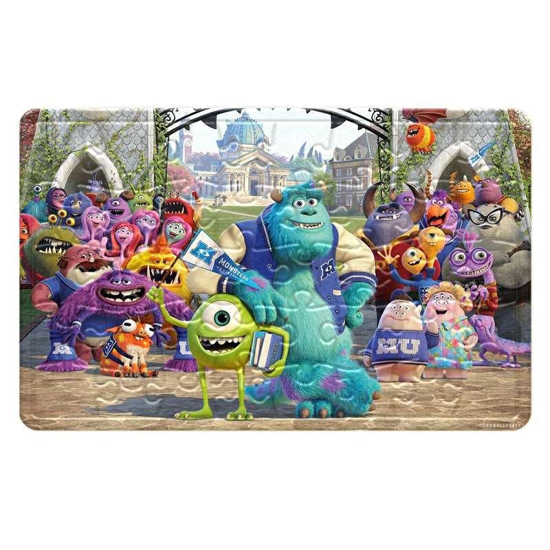 پازل 54 تکه مدل کارخانه هیولا