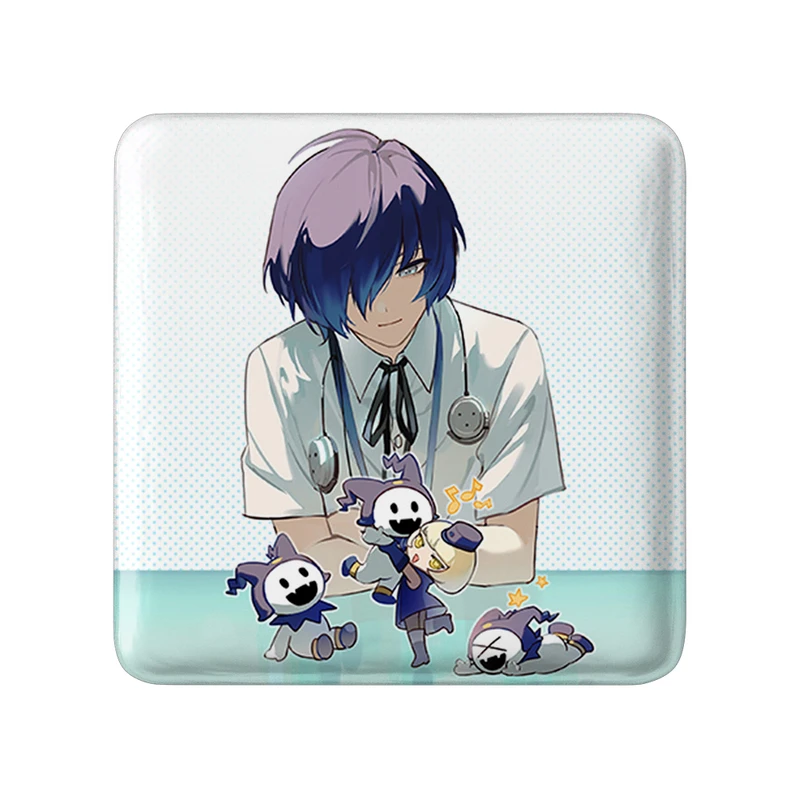 مگنت خندالو طرح بازی پرسونا (Persona) مدل مربعی کد 34414