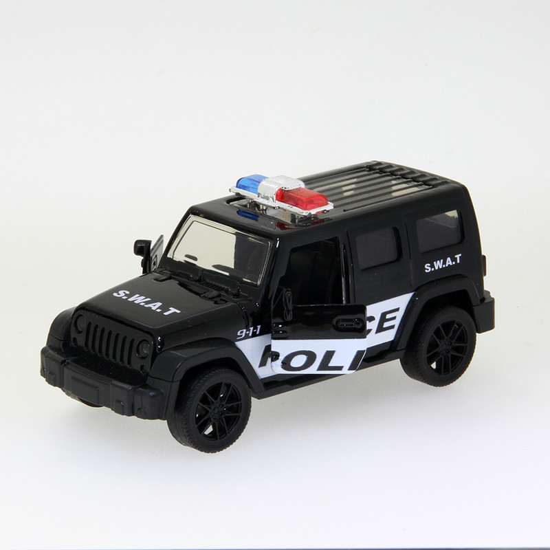 ماشین بازی مدل جیپ پلیس