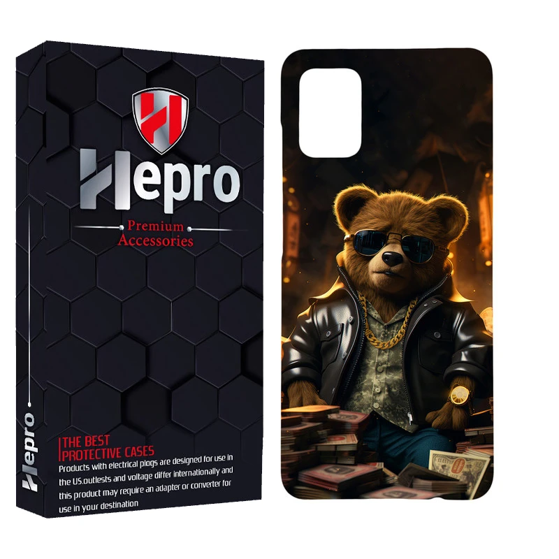 کاور هپرو مدل MC مناسب برای گوشی موبایل شیائومی POCO M3 PRO / REDMI NOTE 10 5G