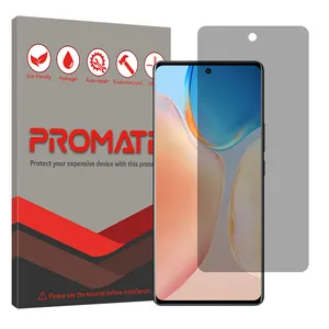 Promate Resistant model privacy screen protector suitable for Vivo X70 Pro Plus mobile phone