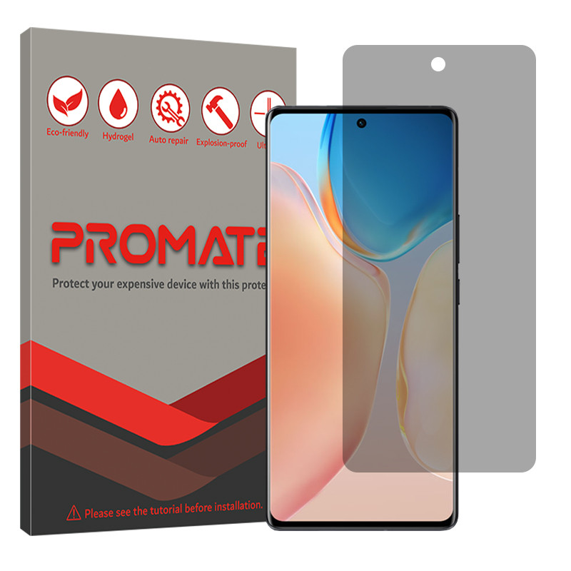 محافظ صفحه نمایش حریم شخصی پرومیت مدل Resistant مناسب برای گوشی موبایل ویوو X70 Pro Plus
