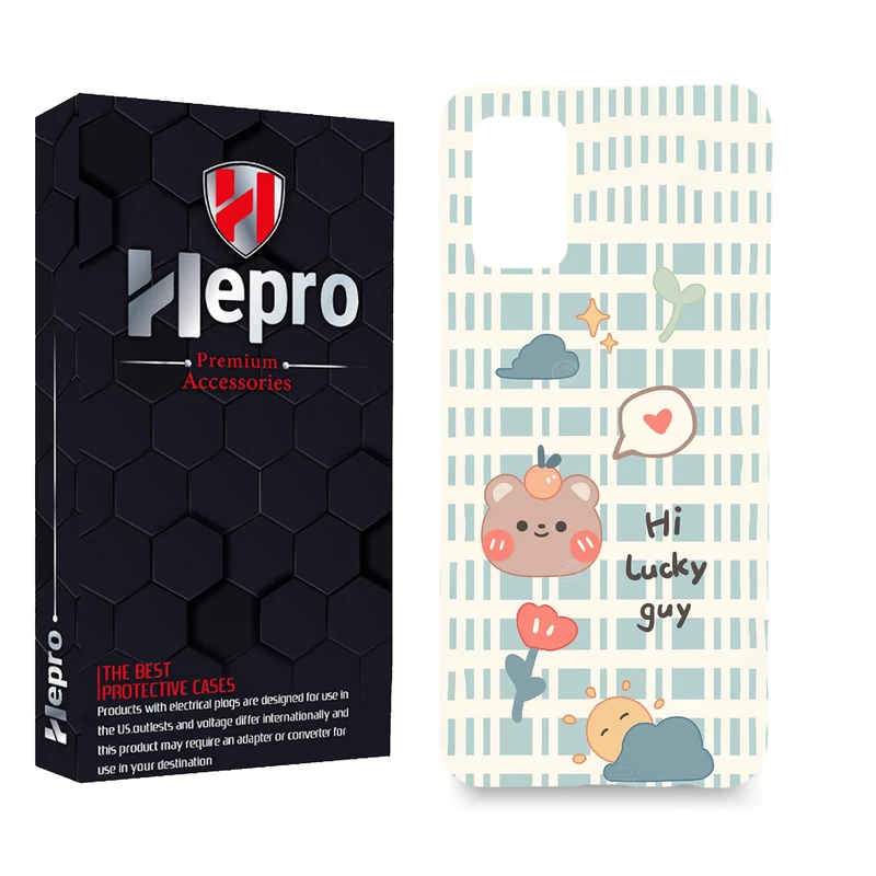 کاور هپرو مدل MC مناسب برای گوشی موبایل سامسونگ Galaxy A02S