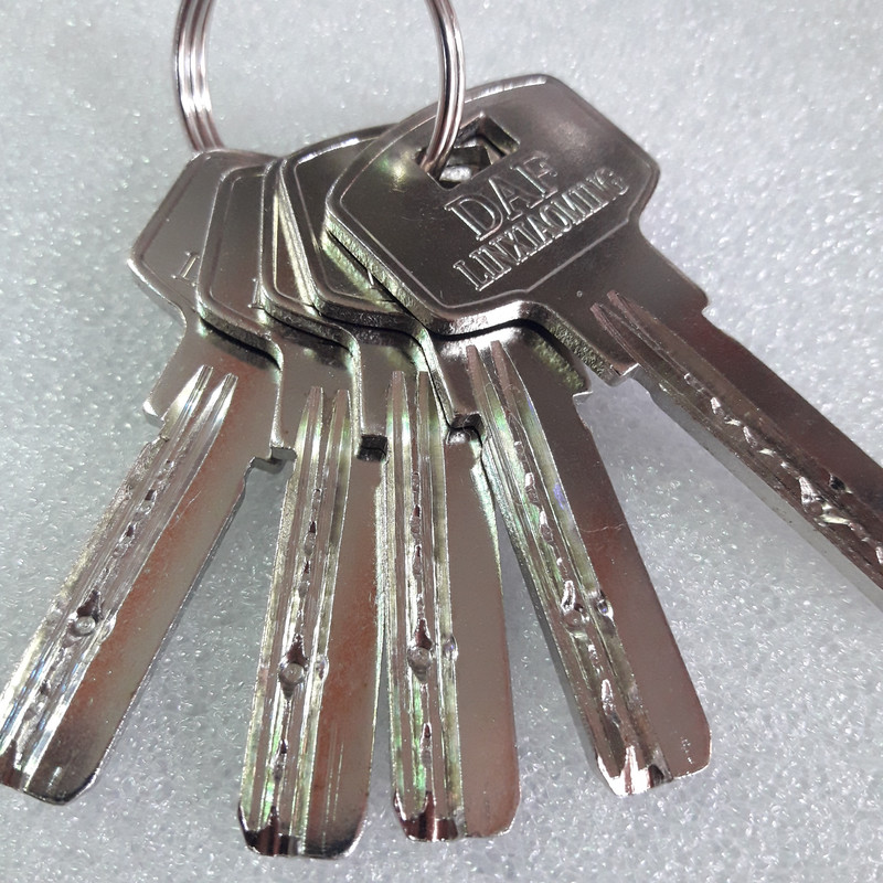 سیلندر قفل سوئیچی مدل 510.45-R