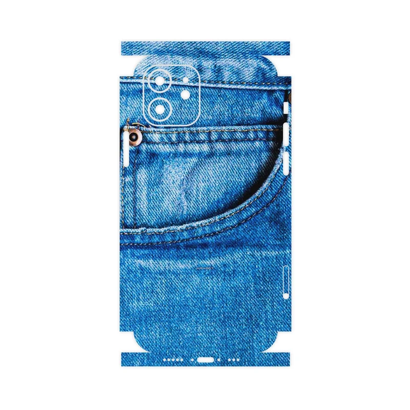 برچسب پوششی ماهوت مدل Fabric Texture 7-FullSkin مناسب برای گوشی موبایل اپل iPhone 12