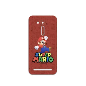 MAHOOT  Super-Mario-Game Cover Sticker for ASUS Zenfone Go