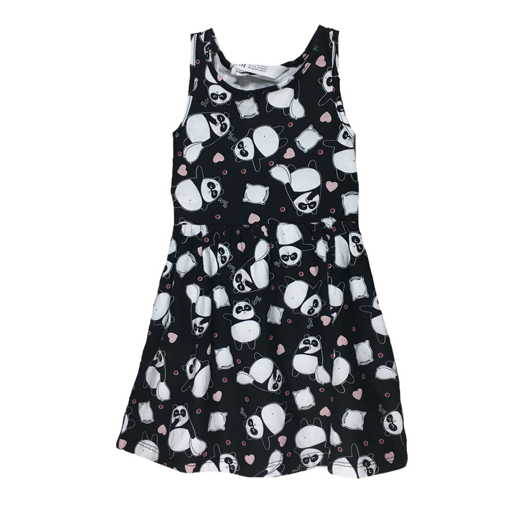 پیراهن دخترانه اچ اند ام مدل 0141643