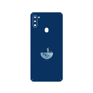 MAHOOT Minimal Gardener Astronaut Cover Sticker for Samsung Galaxy M11