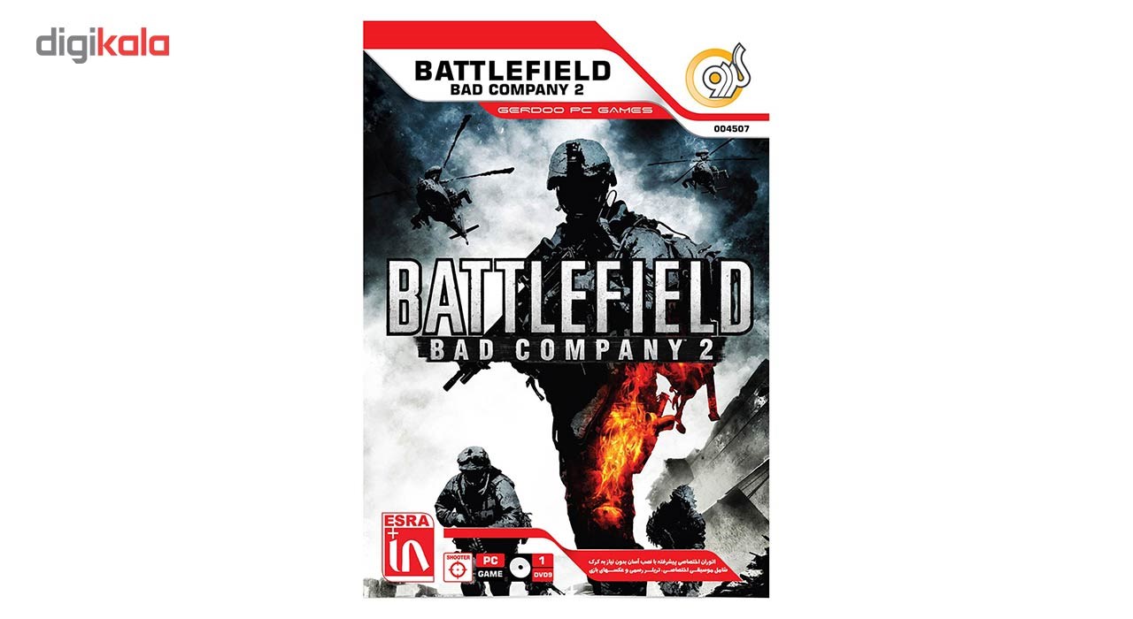 بازی Battlefield Bad Company 2  مخصوص PC