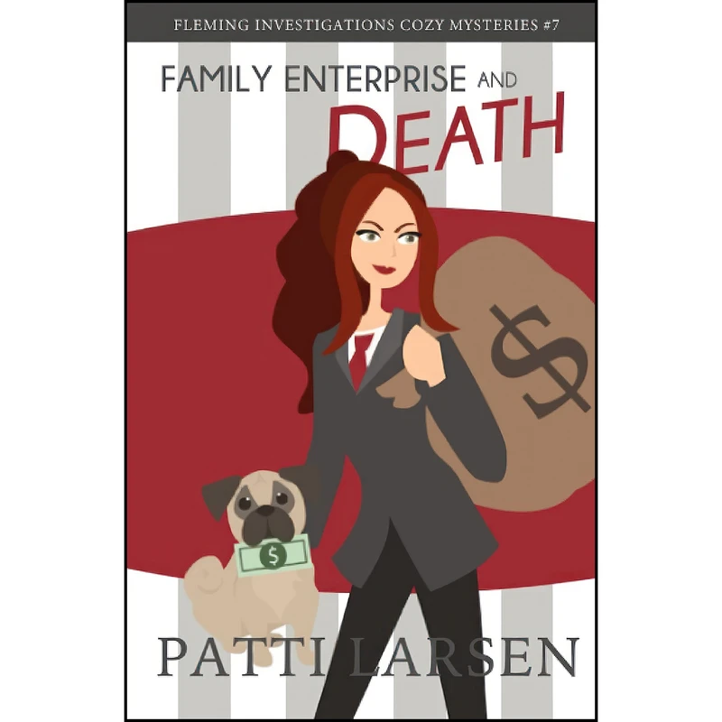 کتاب Family Enterprise and Death  اثر Patti Larsen انتشارات تازه ها