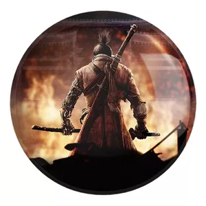 پیکسل خندالو طرح بازی سکیرو Sekiro کد 30543 مدل بزرگ