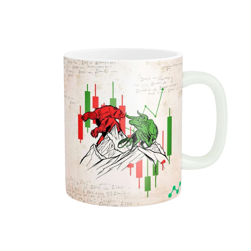 ماگ پادآفرین مدل بازار های مالی طرح ترید فارکس انگیزشی کد p10092